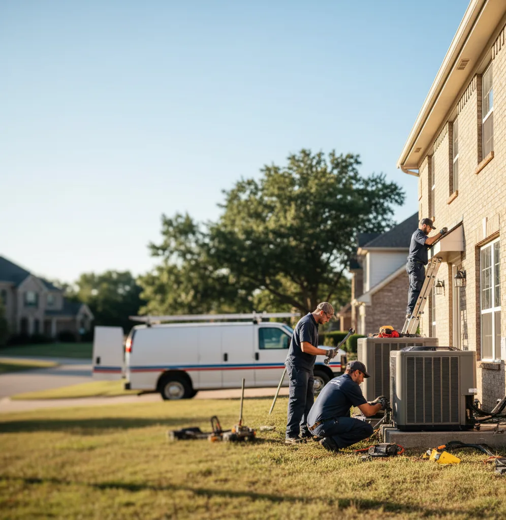 HVAC Repair in North Ferrisburgh